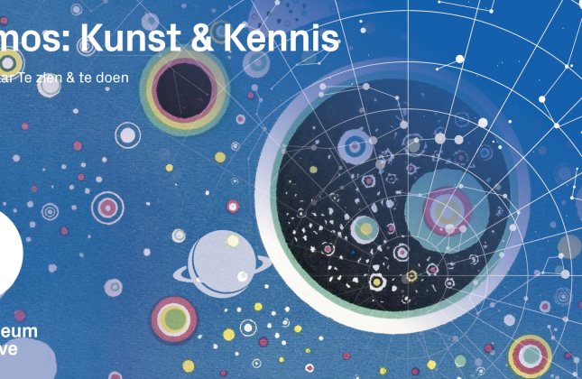 Tentoonstelling Kosmos: Kunst & Kennis in Boerhaave