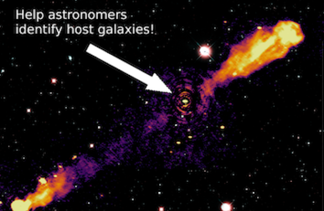 Help mee met het lokaliseren van zwarte gaten in het LOFAR Radio Galaxy Zoo-project