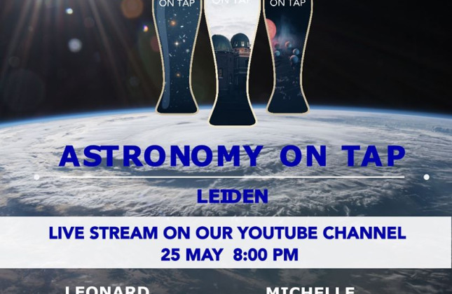 Online: the astronomical perspective of climate change (Astronomy on Tap, Leiden, English)