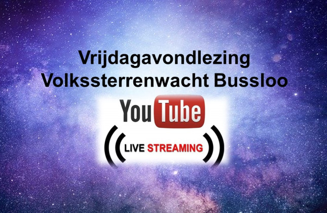 Livestream: Lezing relativiteitstheorie voor beginners (Volkssterrenwacht Bussloo)