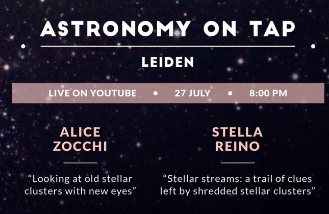 Astronomy on Tap: Star Clusters (online vanuit Leiden)