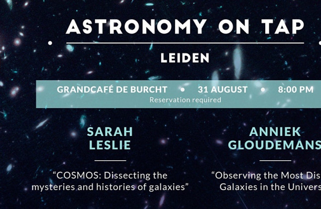 Astronomy on Tap: Galaxies near and far (Leiden)