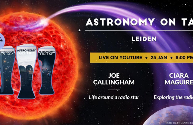 Radio Stars! (Astronomy on Tap, Leiden, online, in English)