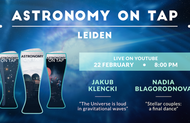 Stellar Couples! (Astronomy on Tap, Leiden, online, English)