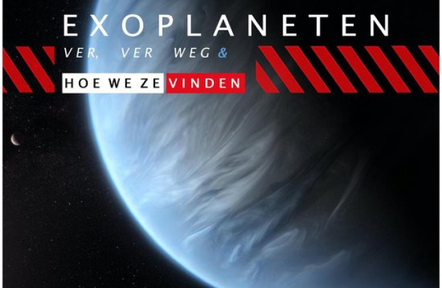 Voorkant van het boek dat Atbin Kolhchi schreef over exoplaneten.