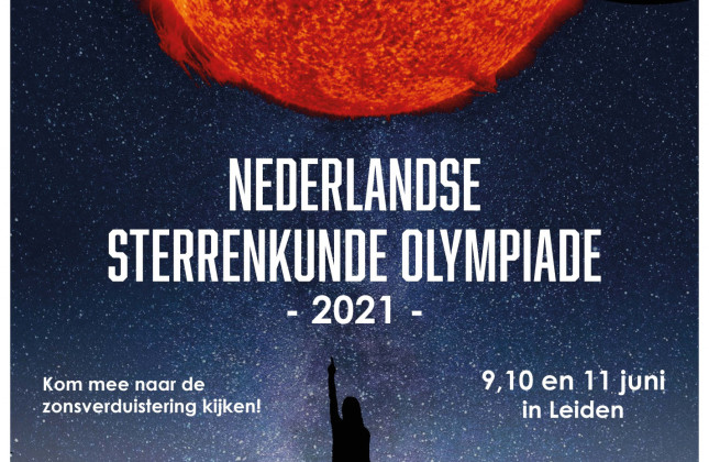 Sterrewacht Leiden organiseert Nederlandse Sterrenkunde Olympiade 2021
