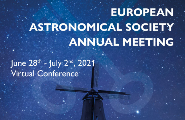 Op 28 juni start de grootste jaarlijkse bijeenkomst ooit van de European Astronomical Society (EAS) – Publiekslezing door Lord Martin Rees, Astronomer Royal 