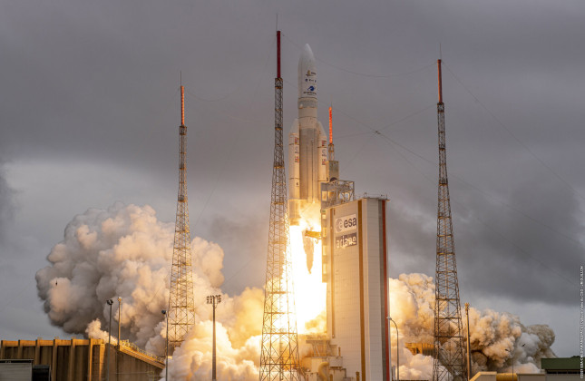 Credit: ESA/CNES/Arianespace