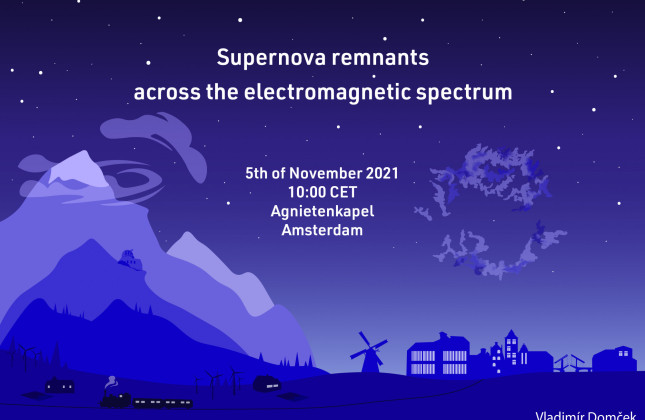 Supernova remnants across the electromagnetic spectrum (promotie Vladimir Domcek, UvA)