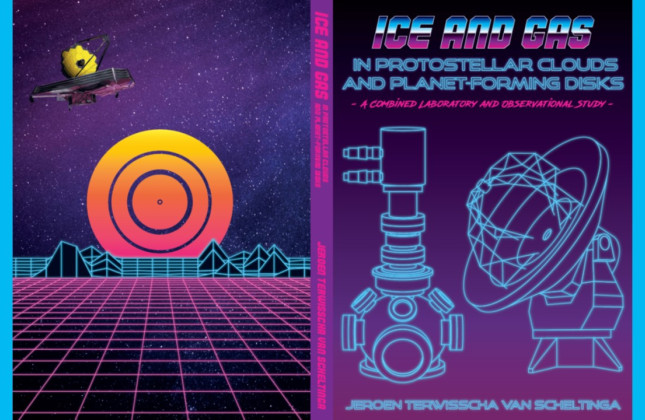 Ice and gas in protostellar clouds and planet-forming disks (promotie Jeroen Terwisscha van Scheltinga, UL)
