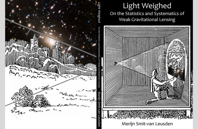 Light Weighed: On the Statistics and Systematics of Weak Gravitational Lensing (promotie Merijn Smit-van Leusden)