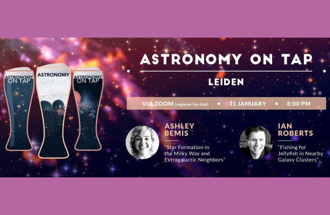 Astronomy on Tap: The Milky Way & Nearby Galaxies (on Zoom, in English)