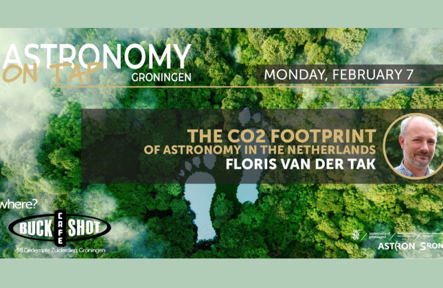 AoT Groningen: the CO2-footprint of astronomy in the Netherlands (Groningen, 