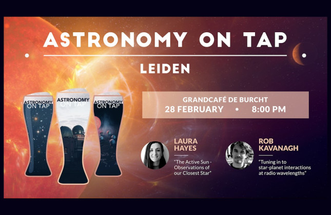 Astronomy on Tap: Stellar Astrophysics! (Engels, in Leiden)