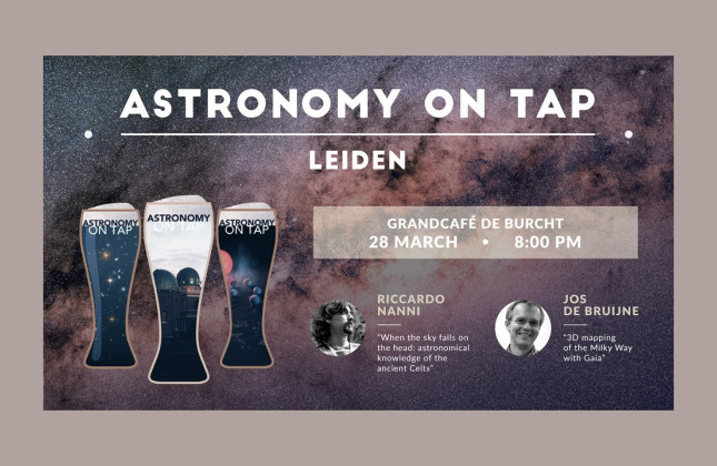 AoT Leiden: From Ancient Celts to Modern Astronomy! (Leiden, in English)