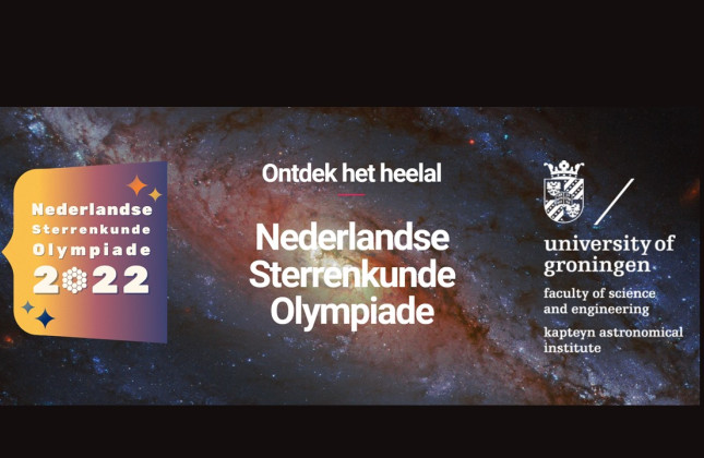 Rijkuniversiteit Groningen organiseert Nederlandse Sterrenkunde Olympiade 2022
