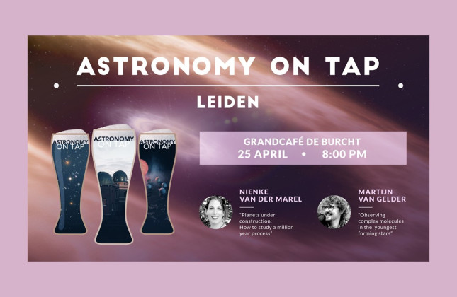 AoT Leiden: Star & Planet Formation! (Leiden, in English)