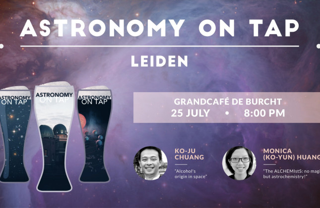 AoT Leiden: The chemistry of the Universe! (Leiden, in English)