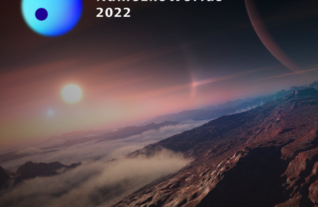 NameExoWorlds 2022: geef een exoplaneet een naam