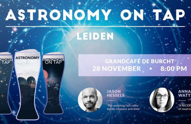 Astronomy on Tap: Neutron Stars & Fast Radio Bursts! (Leiden, in English)
