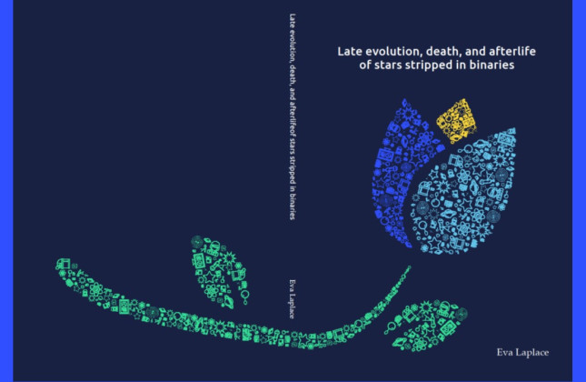 Cover of the PhD-dissertation of Eva Laplace.