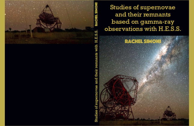 Cover of the dissertation of Simoni