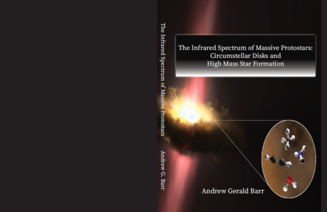 Cover of Andrew Barr's PhD thesis