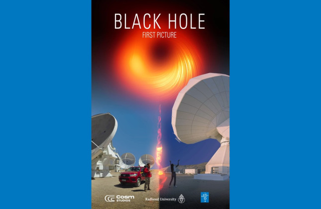 Filmposter van Black Hole First Picture. (c) Cosm Studios