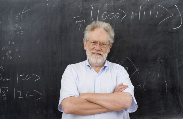 Anton Zeilinger in 2011. (c) Jaqueline Godany,  http://godany.com / Austrian Academy of Sciences via Wikimedia, CC BY-SA 2.5 