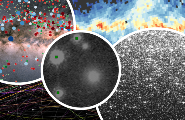 Overzichtsafbeelding van de Gaia-release. Credit: ESA/Gaia/DPAC.