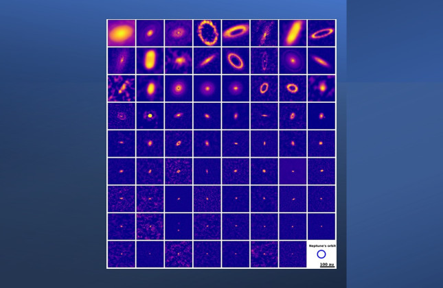 73 protoplanetary discs in the Lupus star forming region. (c) Guerra-Alvarado et al.