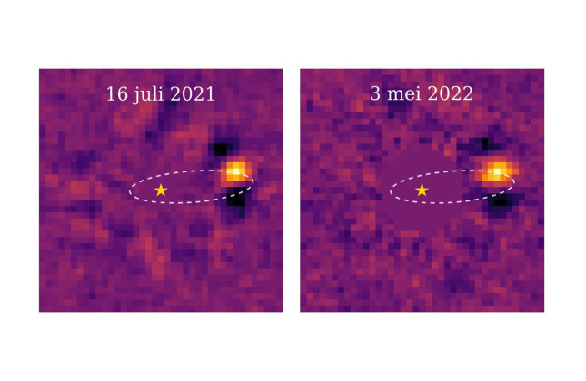 The newly discovered exoplanet HD 135344 A. (c) Stolker et al.