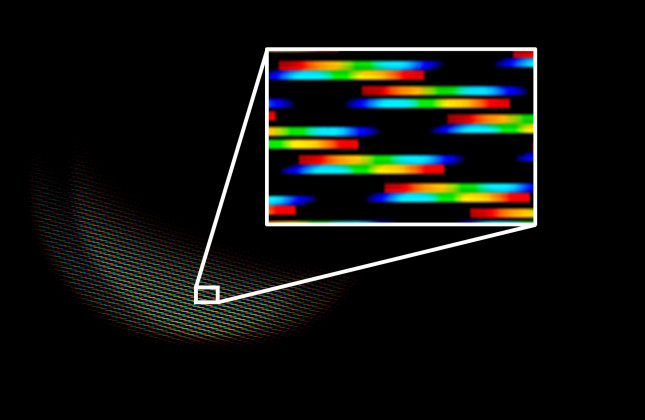 Het spectrum én de polarisatie van Venus in een oogopslag. (c) Rodenhuis et al., 2014