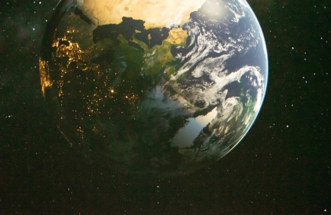 Beelden van een eerdere planetariumshow. (c) Museon-Omniversum