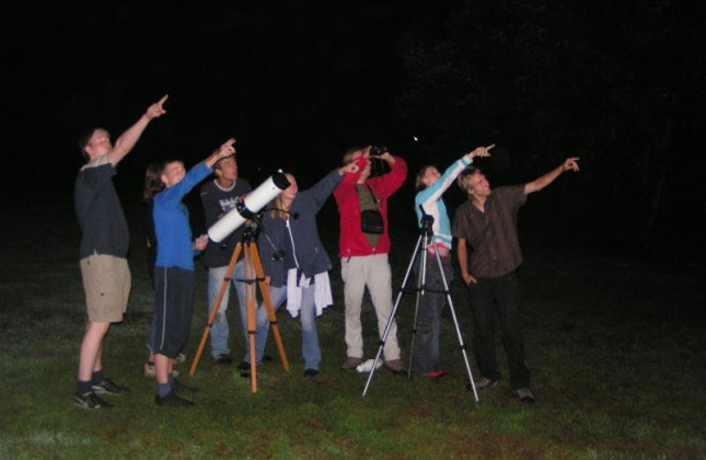 Winterkamp sterrenkunde voor jongeren van 13 tot 18 jaar (Esbeek)