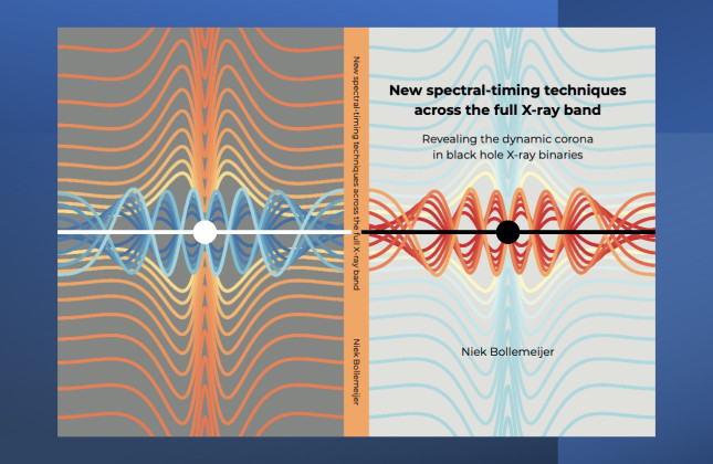Nieuwe spectraal-timingtechnieken in het volledige X-ray spectrum: de dynamische corona in zwartegat-binaire systemen (promotie Niek Bollemeijer, UvA)