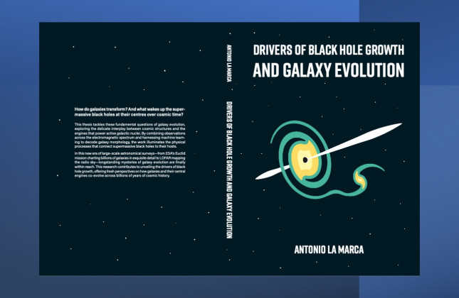 Drivers of black hole growth and galaxy evolution (promotie Antonio La Marca, RG)