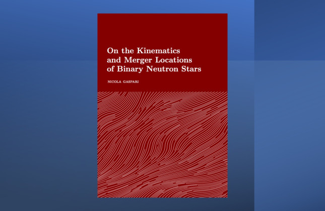 Omslag van het proefschrift. (c) Nicola Gaspari