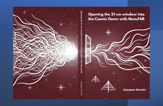 Opening the 21-cm window into the Cosmic Dawn with NenuFAR (promotie Satyapan Munshi, RG)