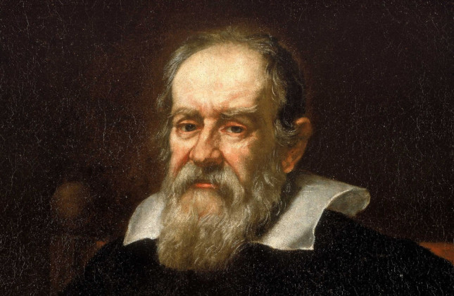 Galileo Galilei door Justus Sustermans.