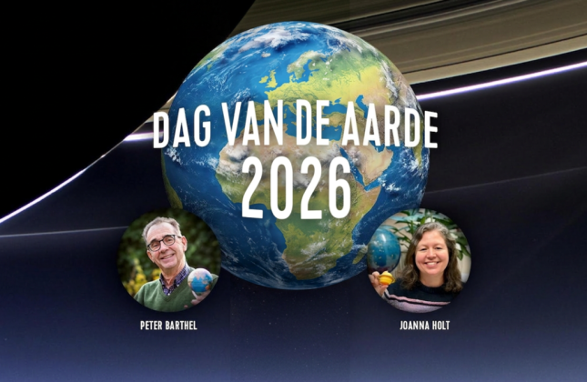NOVA en Rijksuniversiteit Groningen organiseren educatief project voor Dag van de aarde 2026