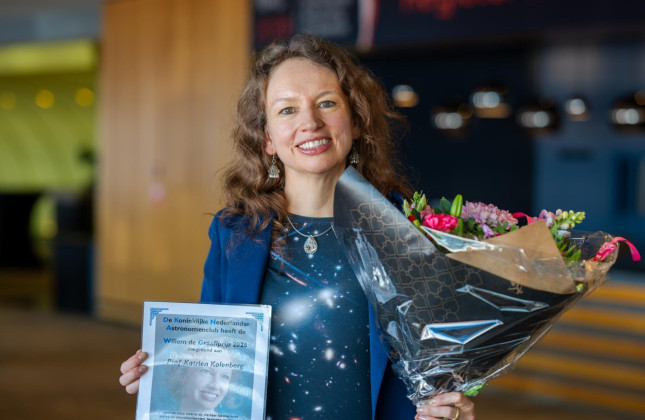 Katrien Kolenberg. Credit: Jelle de Plaa
