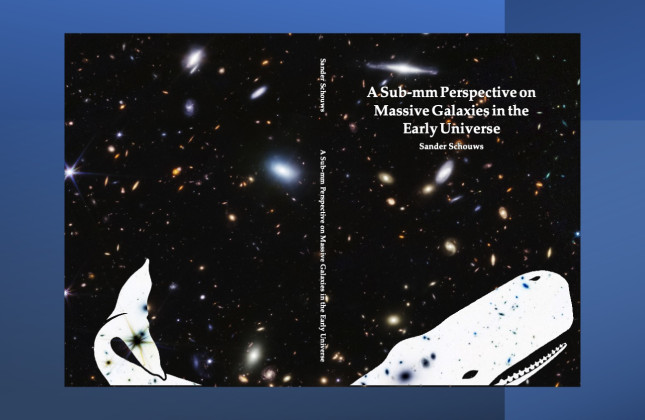 An ALMA view of Galaxies in the Early Universe (promotie Sander Schouws, UL)