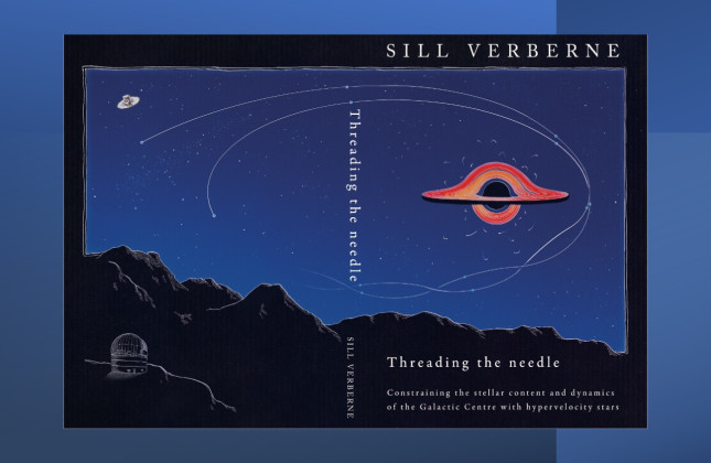 Omslag van het proefschrift. (c) Sill Verberne