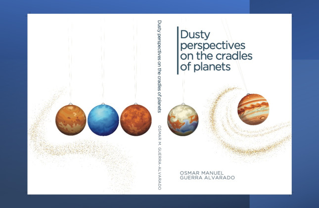 Dusty perspectives on the cradles of planets (promotie Osmar Manuel Guerra Alvarado, UL)