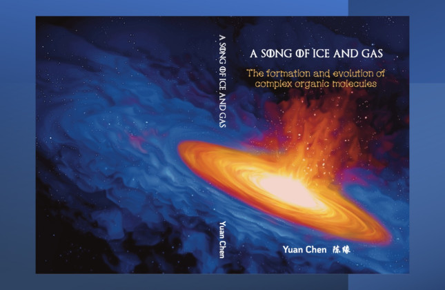 A song of ice and gas: the formation and evolution of complex organic molecules (promotie Yuan Chen, UL)