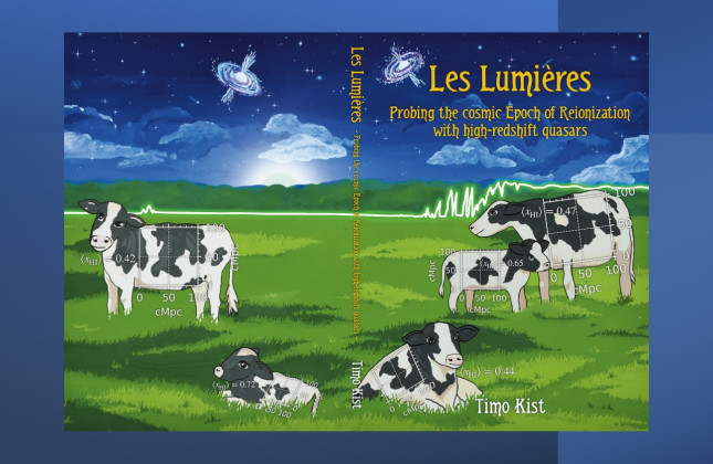 Les Lumières: Probing the cosmic Epoch of Reionization with high-redshift quasars (promotie Timo Kist, UL)