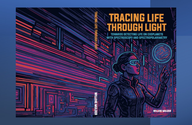 Tracing life through light: Towards detecting life on exoplanets with spectroscopy and spectropolarimetry (promotie Willeke Mulder, UL)