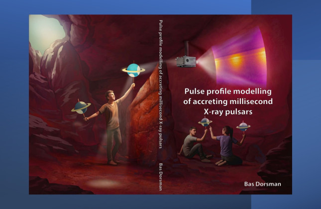 Cover of the thesis. (c) Bas Dorsman