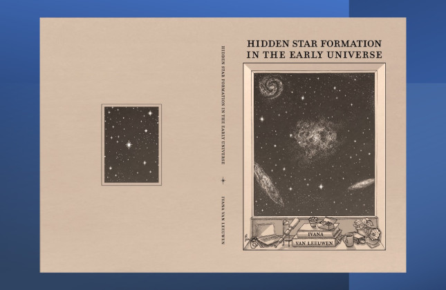 Omslag van het proefschrift. (c) Ivana van Leeuwen